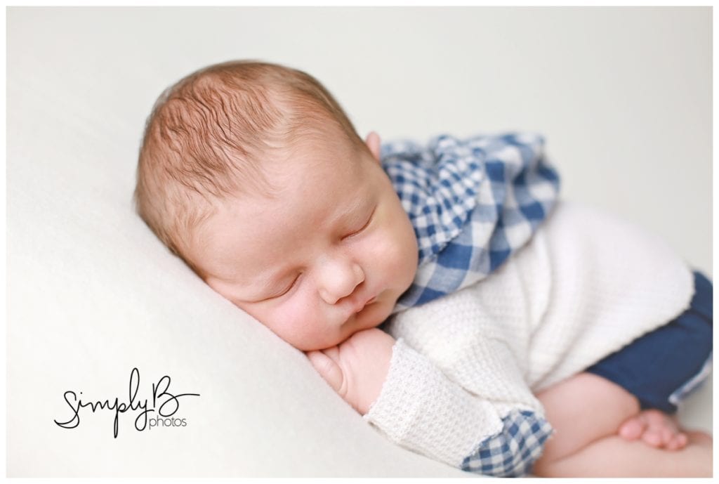 sherwood park newborn photographer baby boy simply b photos