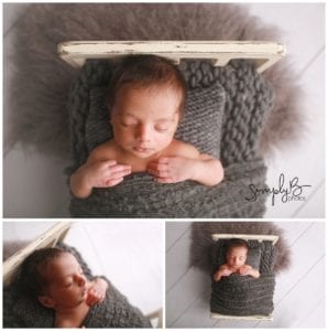 edmonton twin newborn photographer baby boy girl