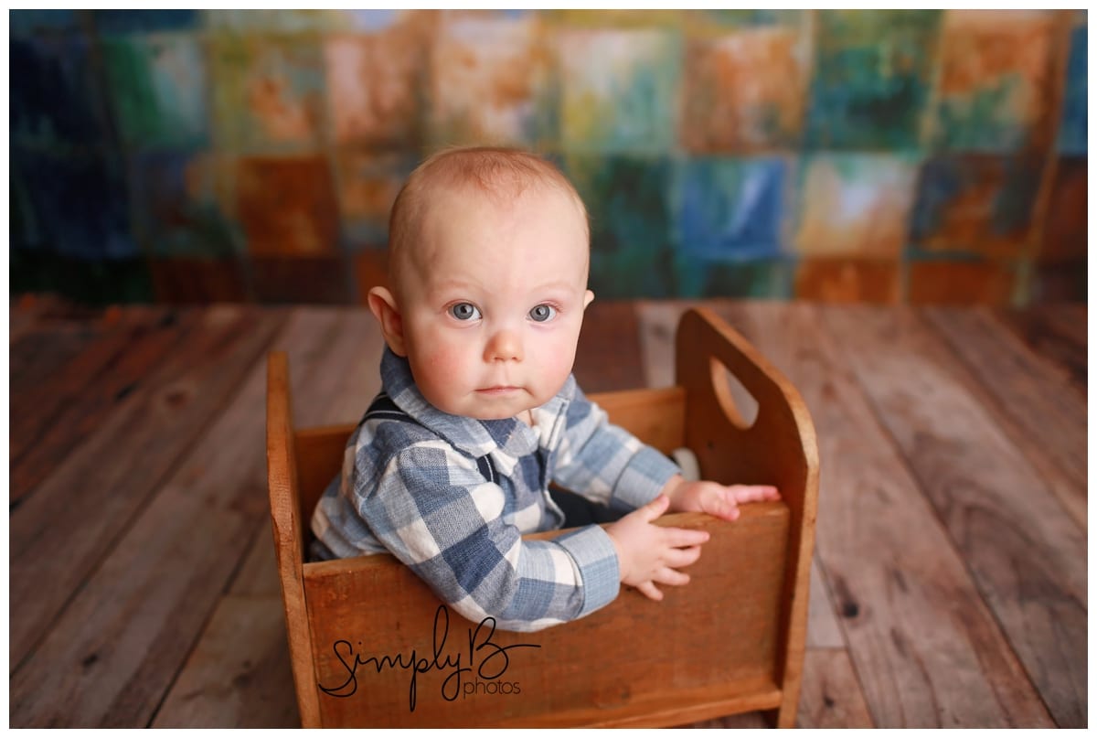 edmonton baby photographer studio