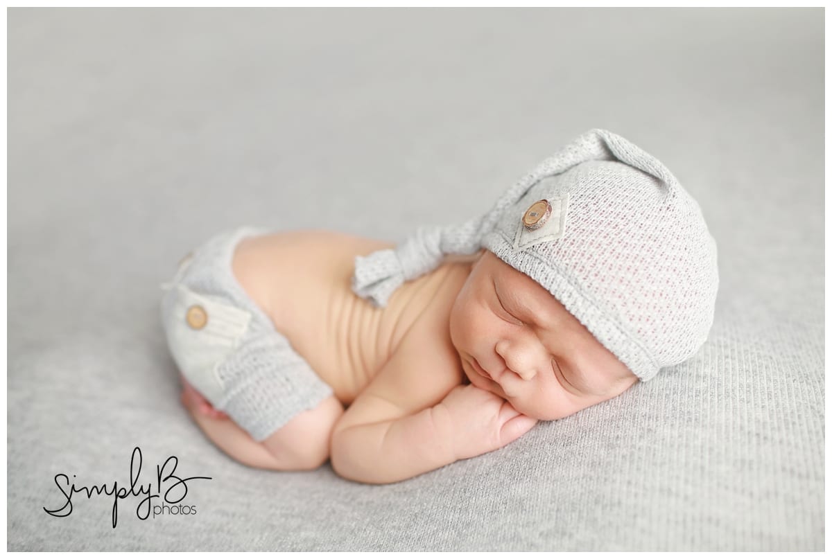 edmonton newborn photographer baby boy neutrals