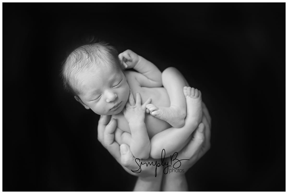 edmonton newborn photographer baby boy grey lifestyle