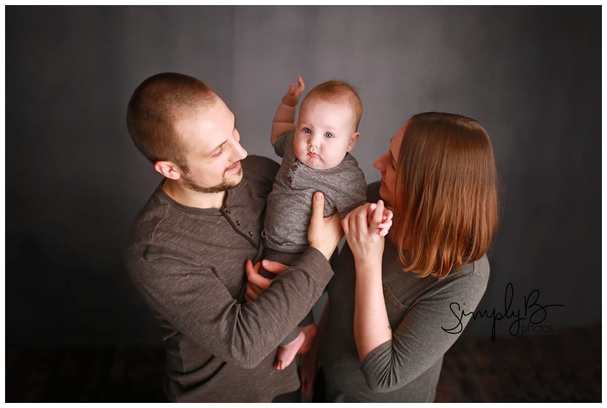 edmonton baby photographer 6 month milestone