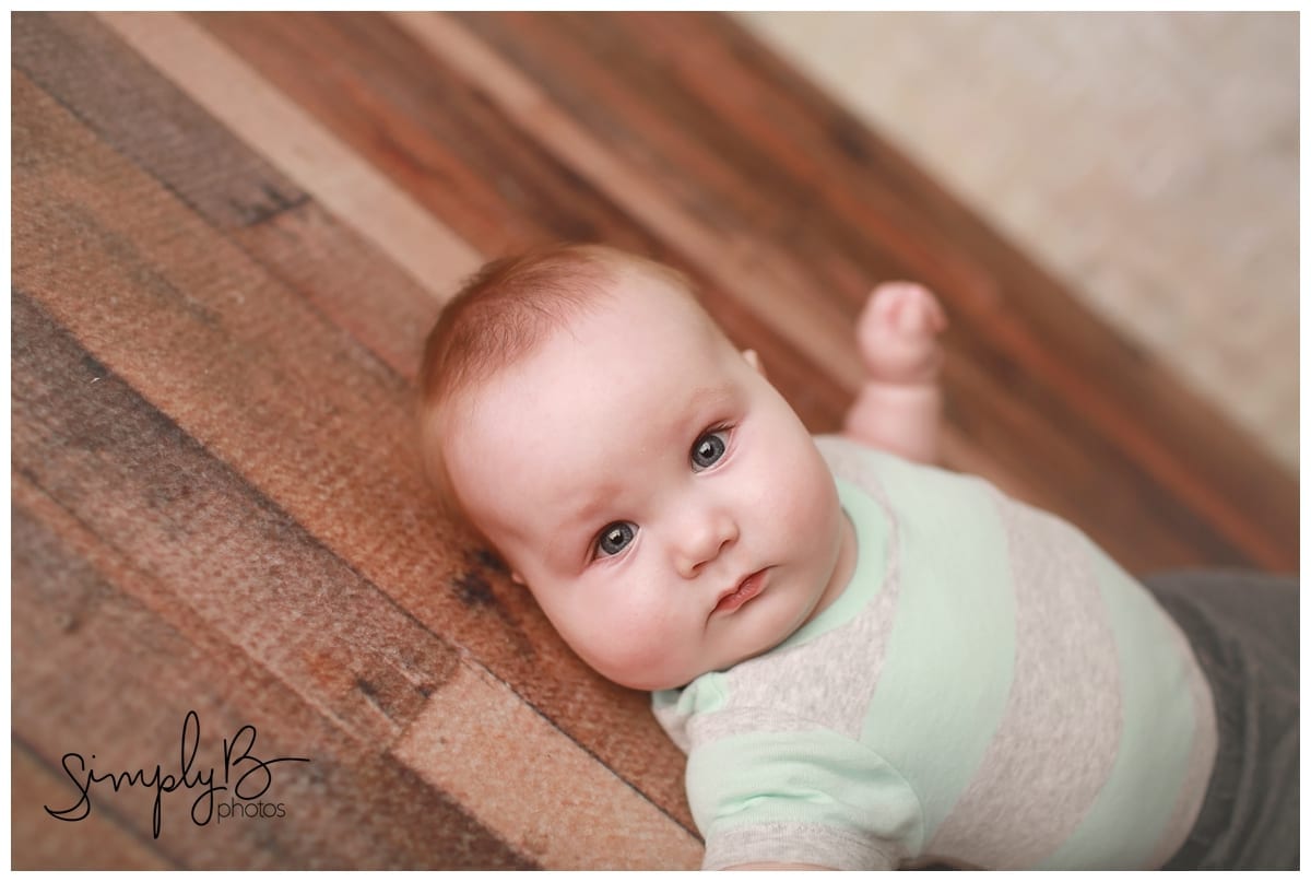 edmonton baby photographer 6 month milestone
