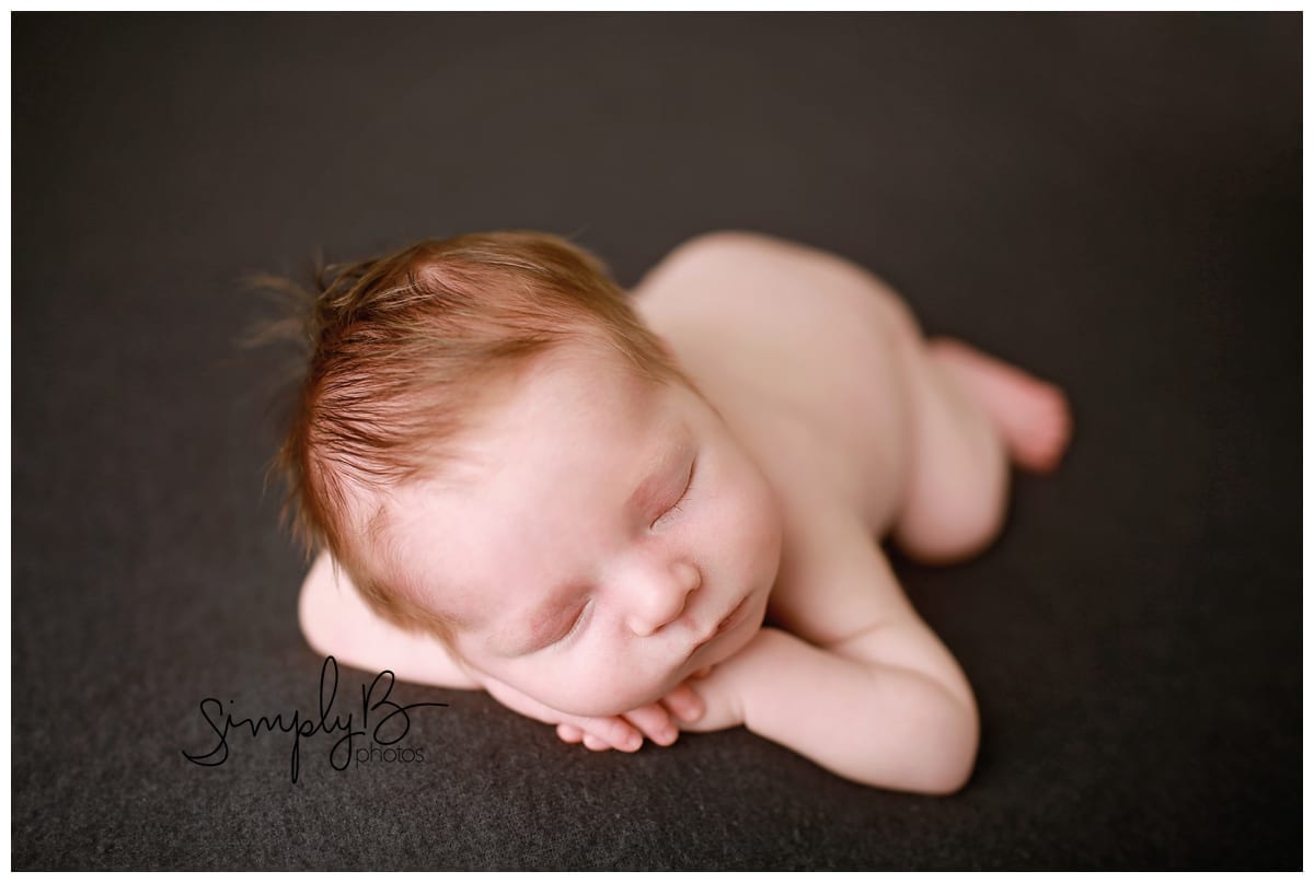 edmonton newborn photographer baby boy lincoln