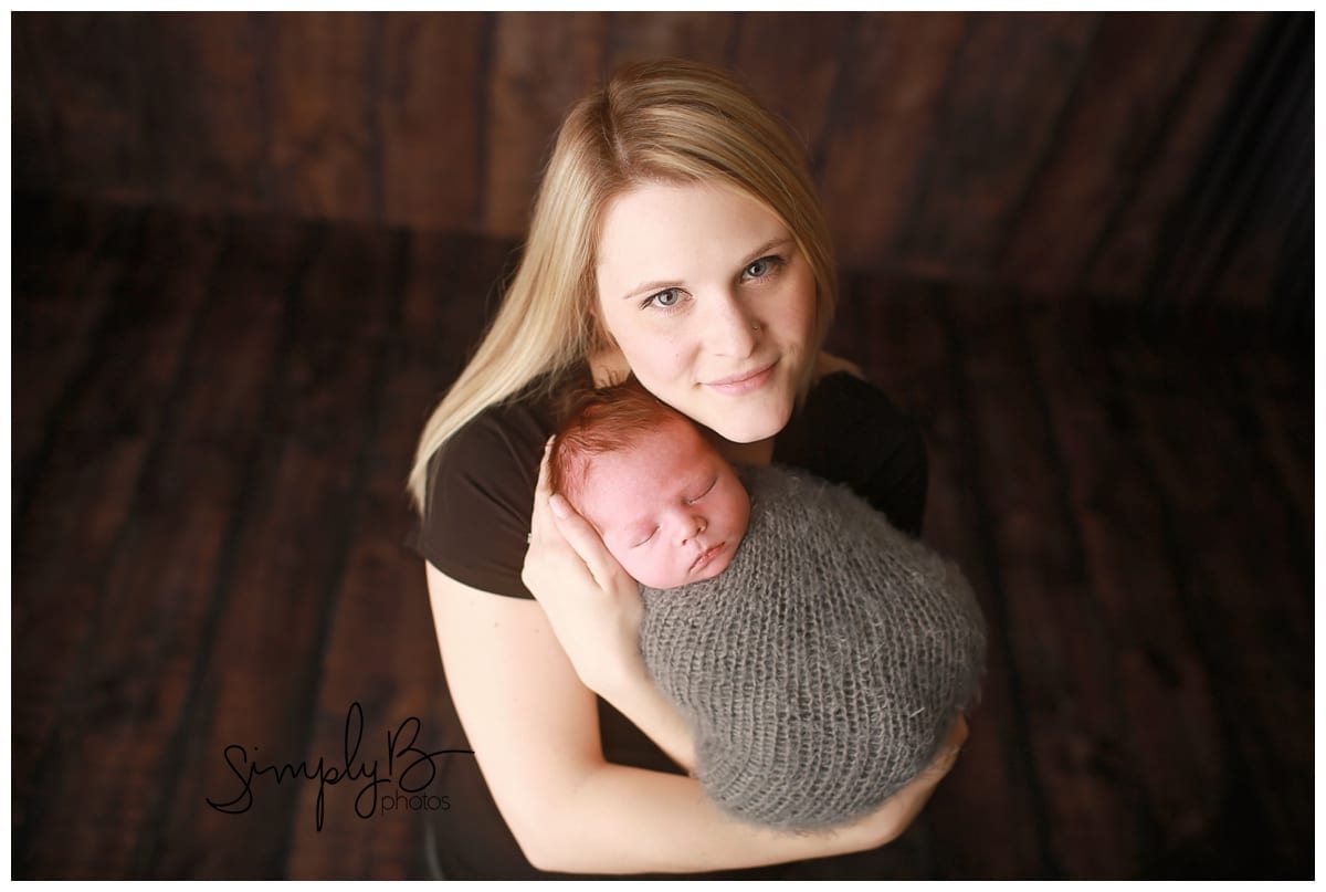 edmonton newborn photographer baby boy lincoln