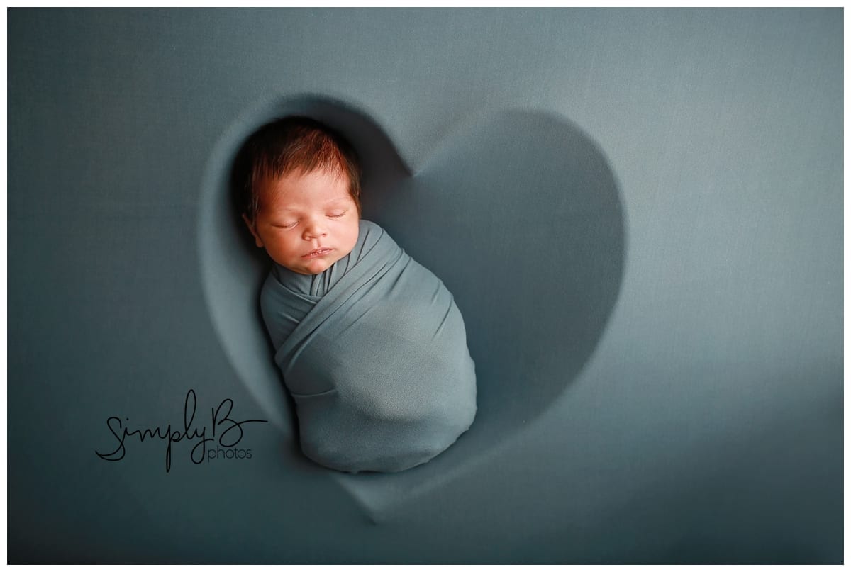 edmonton newborn photography studio props baby boy