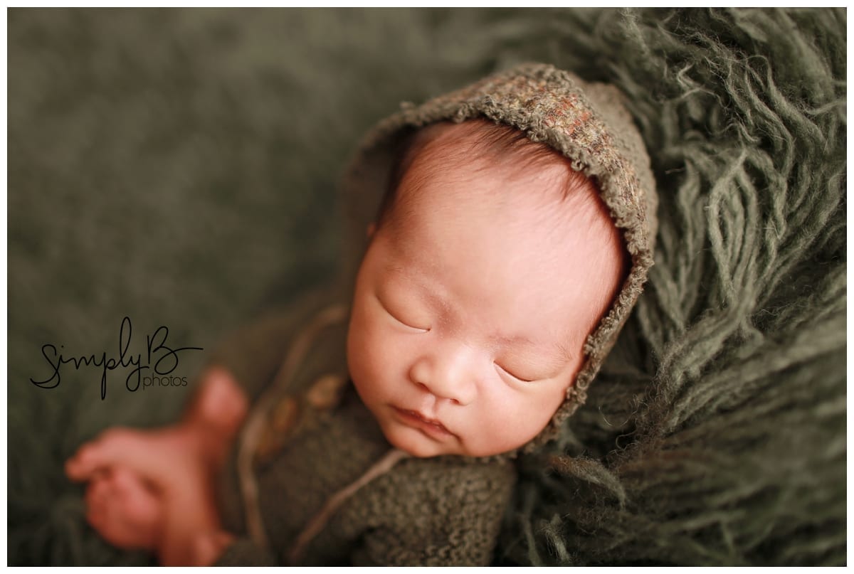 edmonton newborn photography studio props