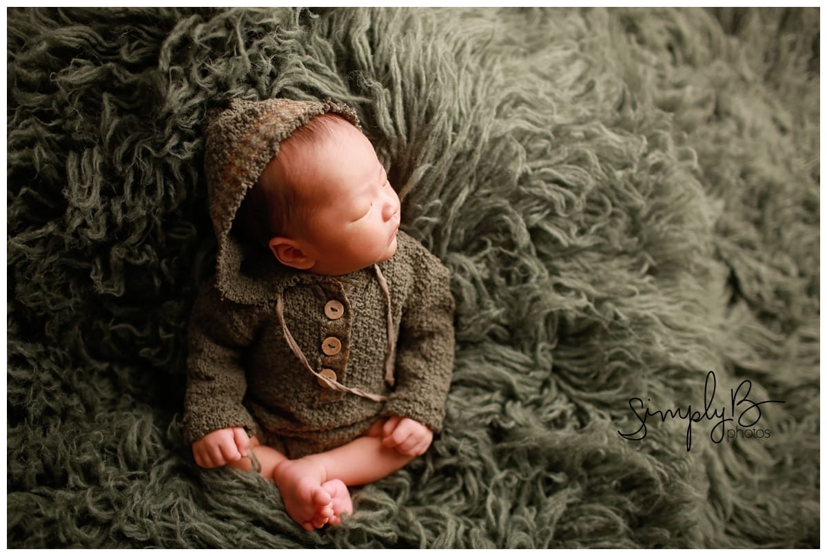 edmonton newborn photography studio props
