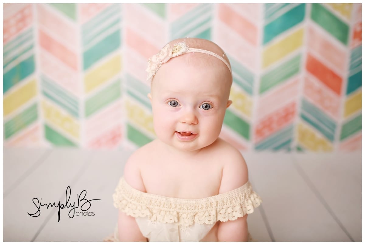 edmonton photography studio baby girl