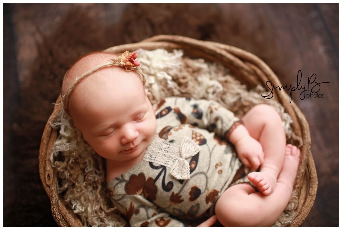 edmonton newborn photography studio baby fall colors