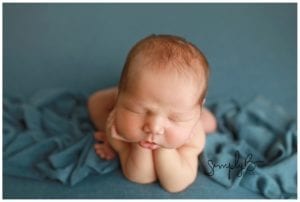 edmonton newborn baby photography studio props