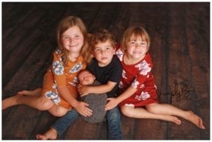 edmonton newborn baby photography studio props