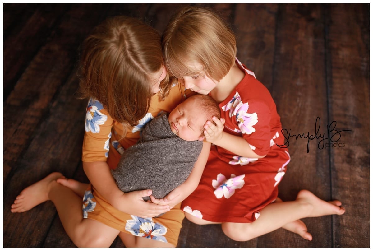 edmonton newborn baby photography studio props