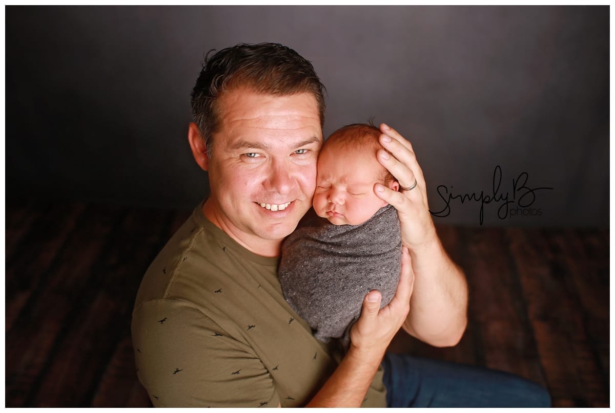 edmonton newborn baby photography studio props