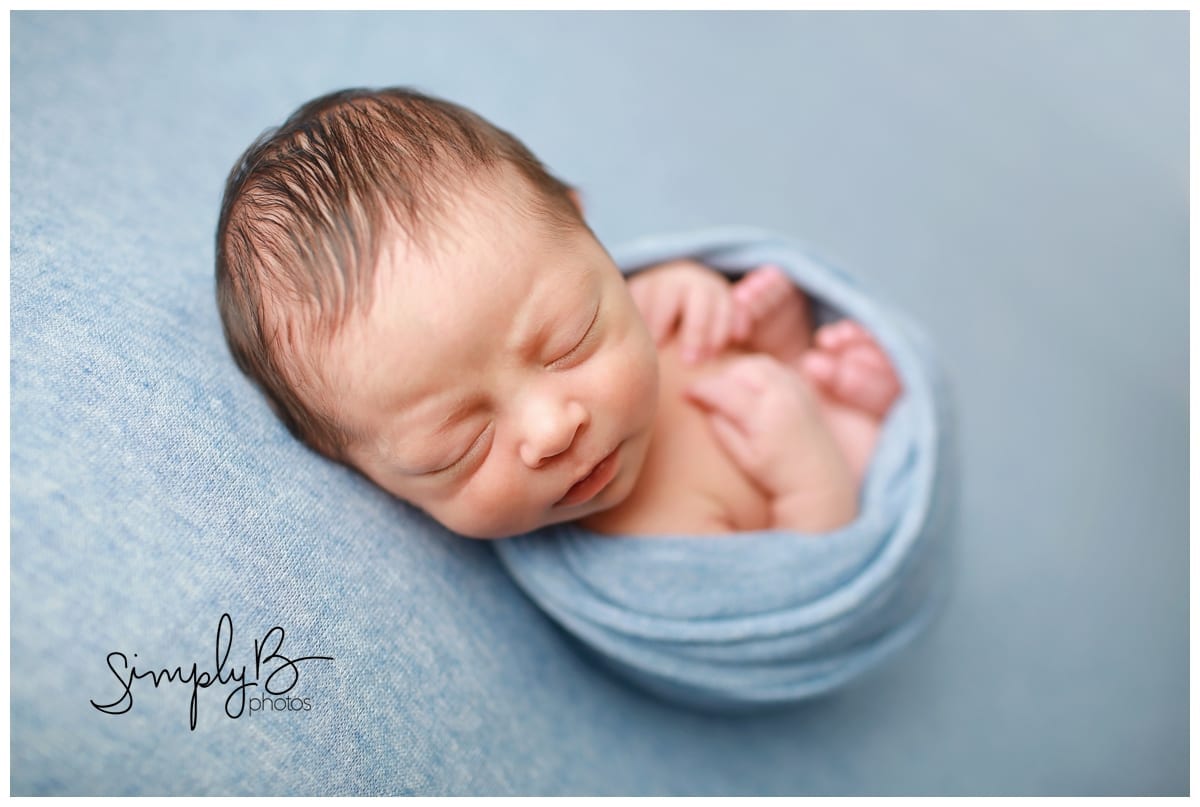 edmonton newborn photography studio baby boy liam