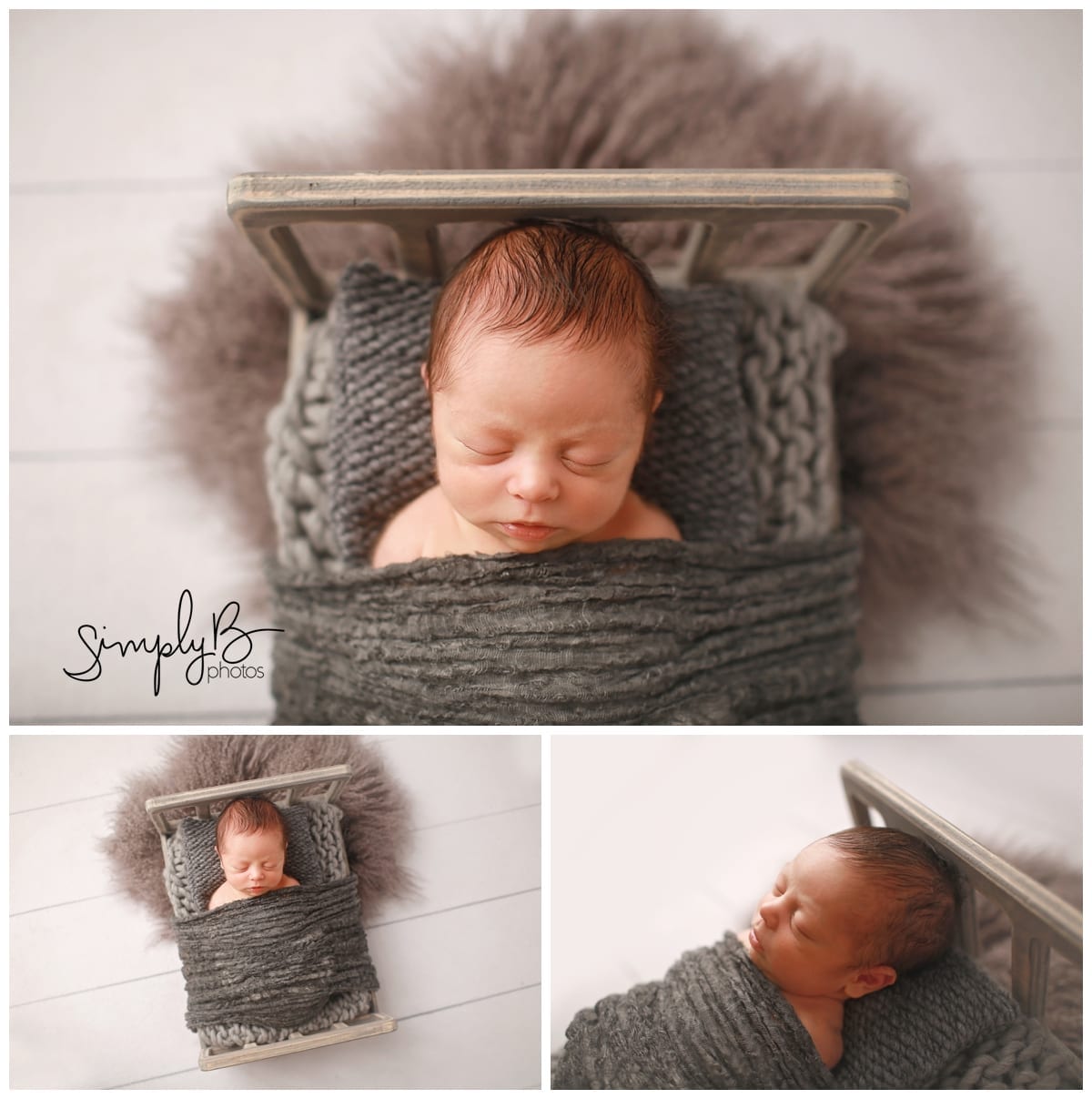 edmonton newborn photography studio baby boy liam
