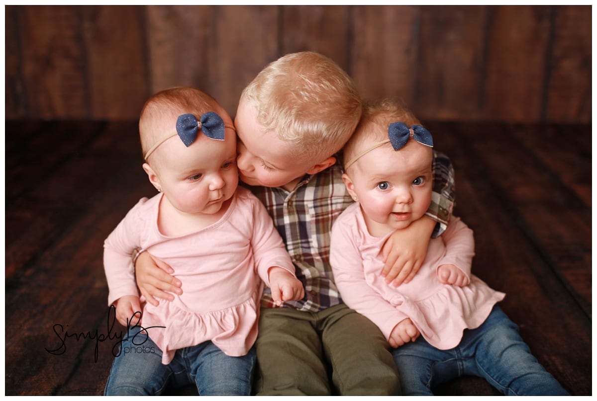 edmonton twin baby photography studio