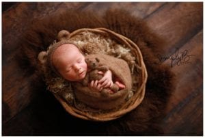 edmonton newborn photography studio baby boy