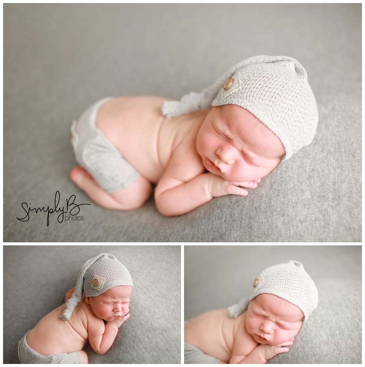 edmonton newborn photography studio baby boy