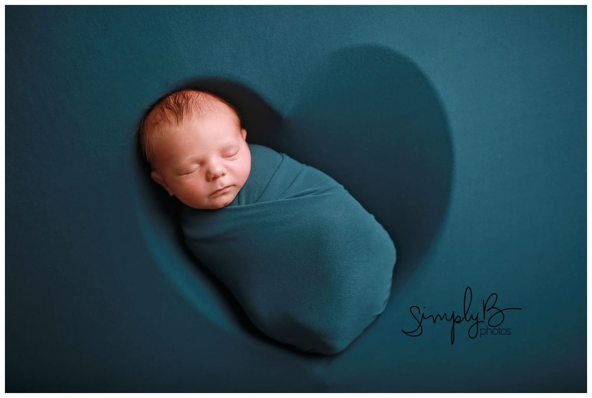 edmonton newborn photography studio baby boy