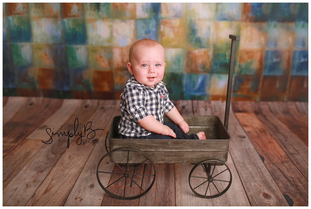 edmonton baby boy photography studio