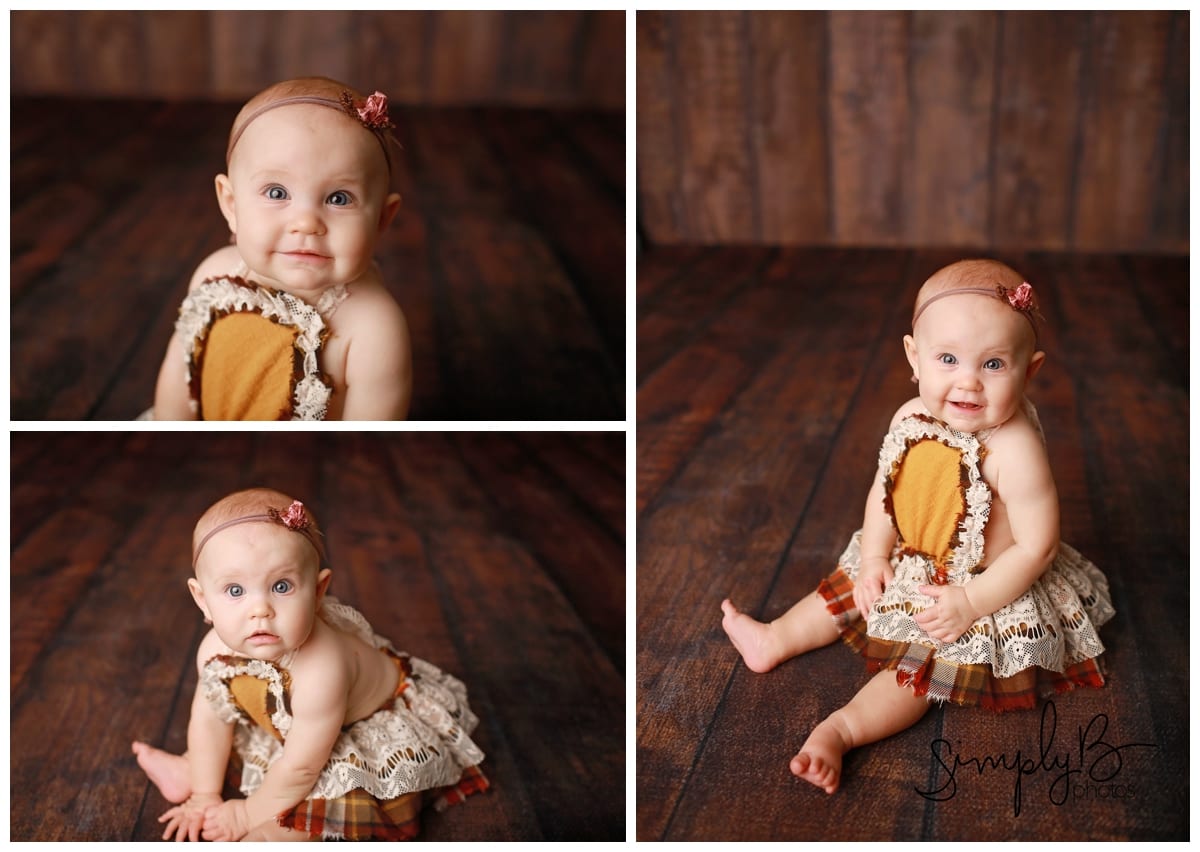 edmonton baby photographer studio props outfits