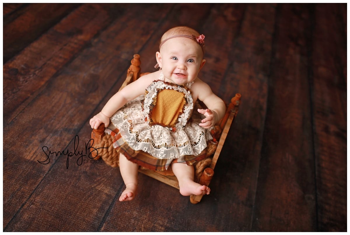 edmonton baby photographer studio props outfits