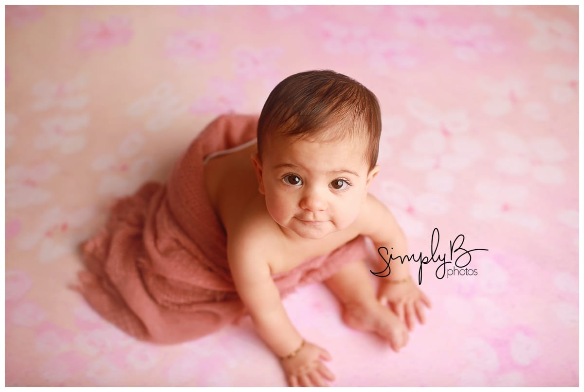 edmonton baby milk bath photography studio