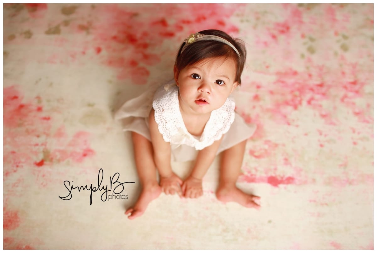 edmonton baby photography studio 1 year photos