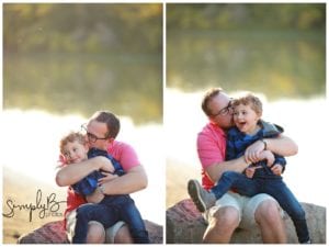 edmonton photographer family mini session with grandparents