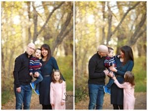 summer mini session edmonton family photographer