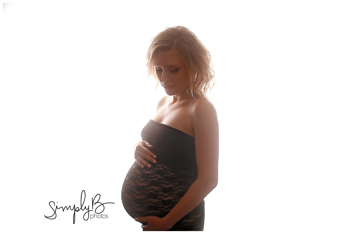 edmonton maternity photography studio