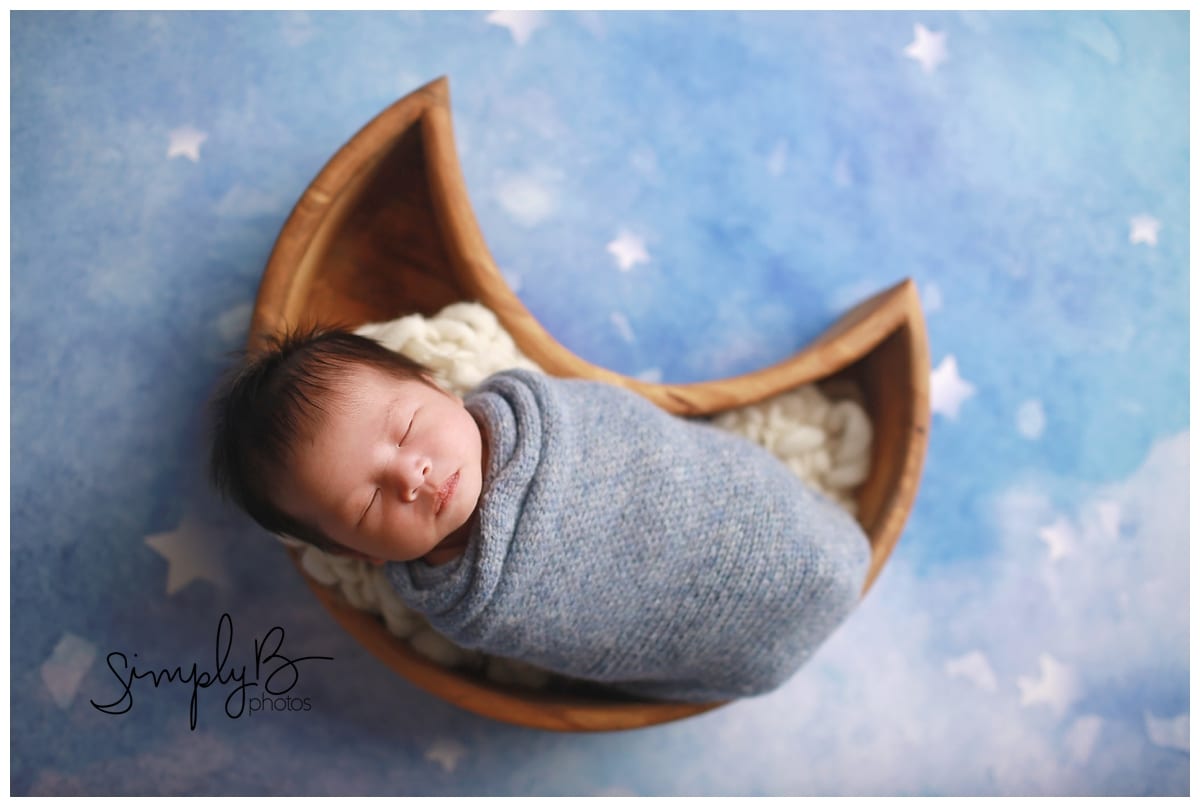 edmonton newborn baby photography studio