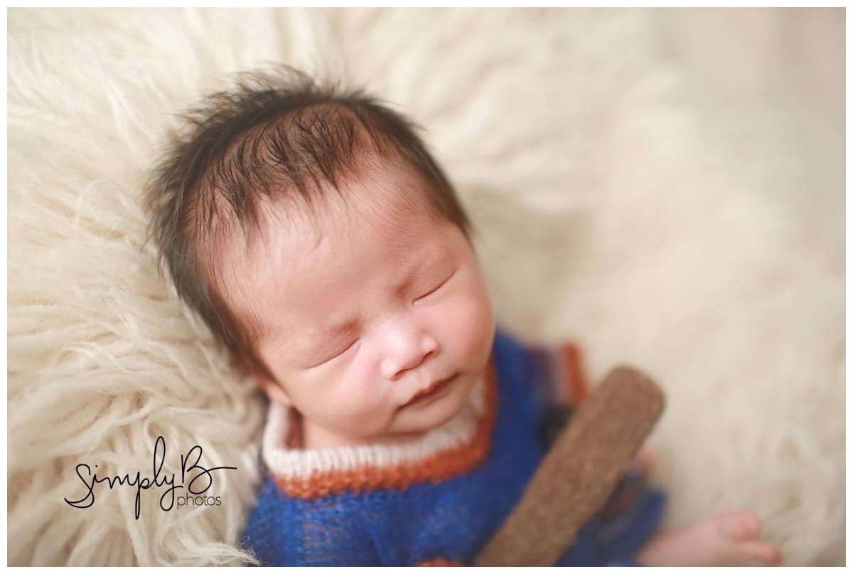 edmonton newborn baby photography studio