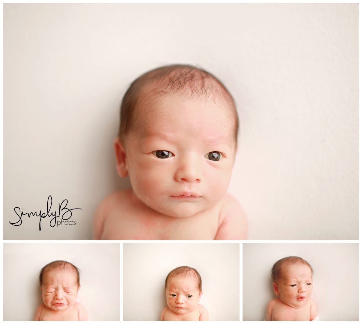 edmonton newborn photography studio baby boy mason