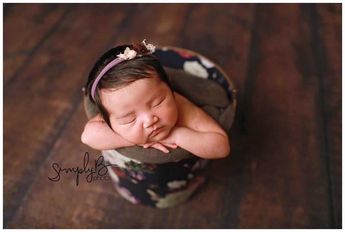 edmonton newborn photography studio mini session