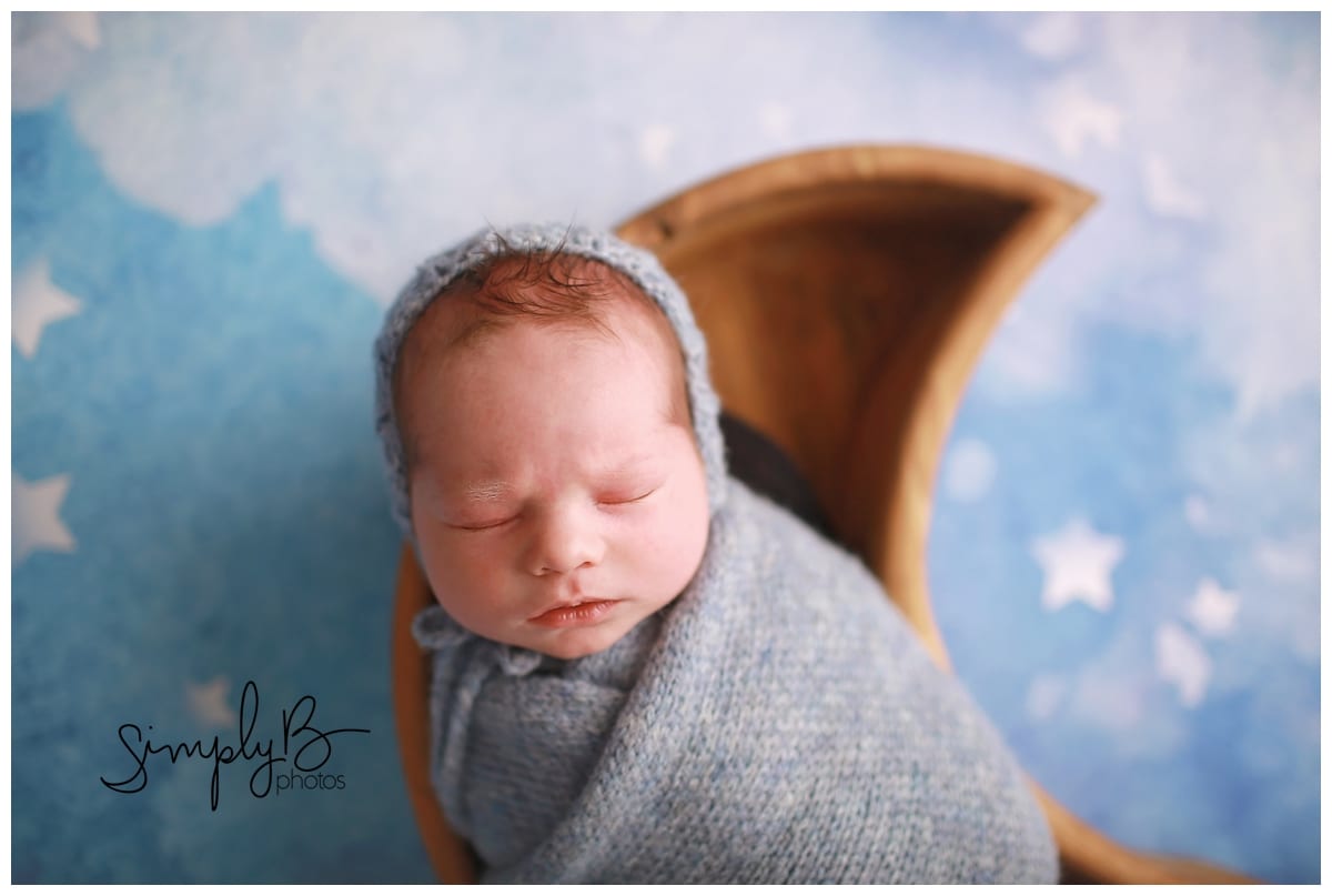 south edmonton newborn photography studio baby boy