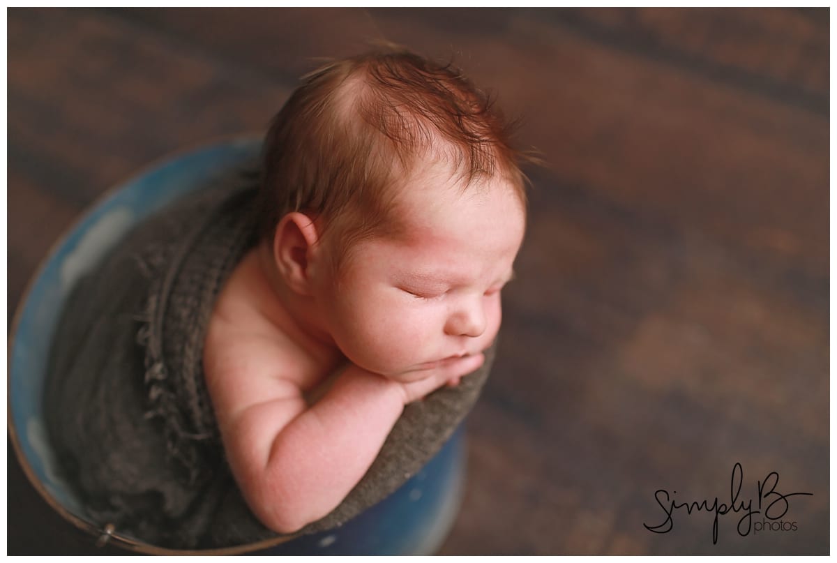 south edmonton newborn photography studio baby boy