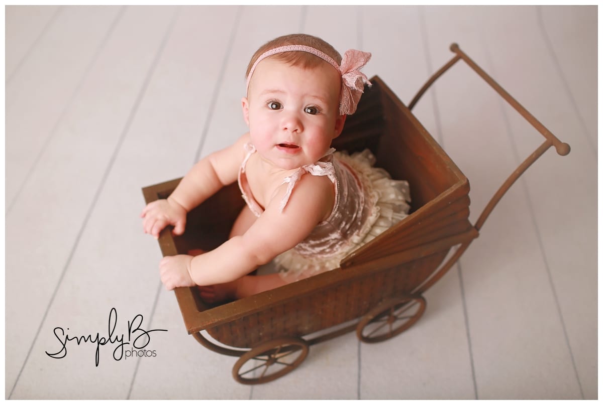 edmonton baby photography studio sitter milestone