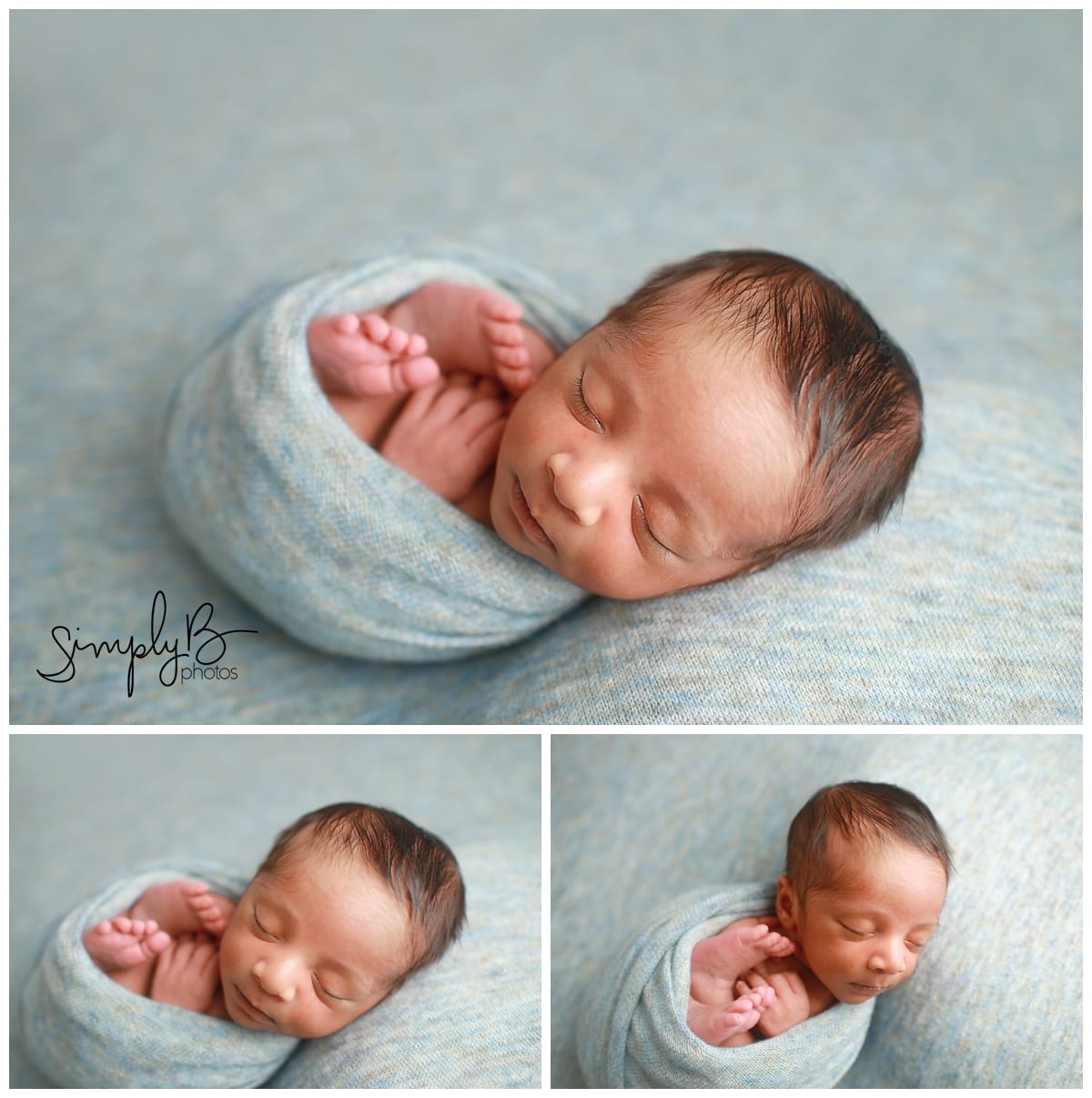 edmonton newborn baby boy photography studio