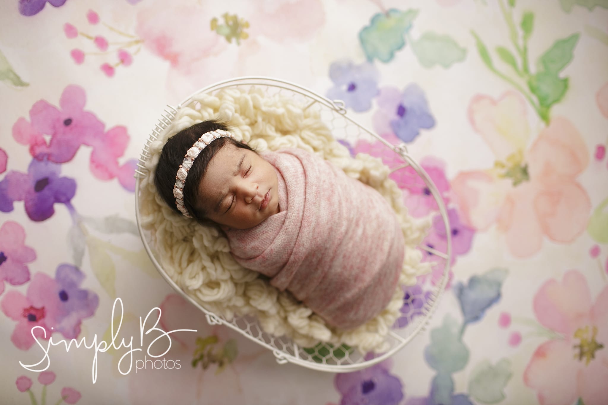 edmonton baby girl newborn photographer