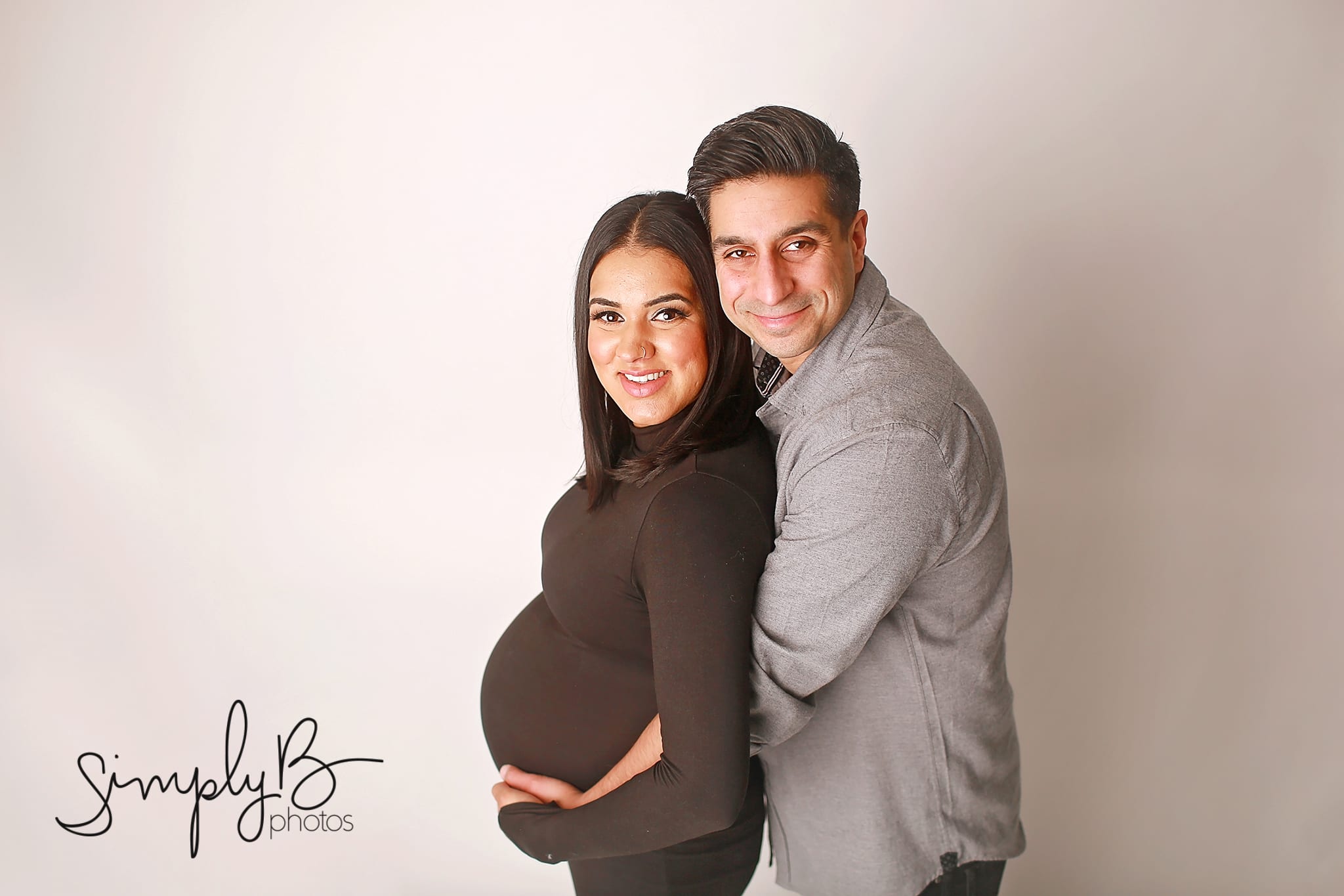 Edmonton maternity photography studio