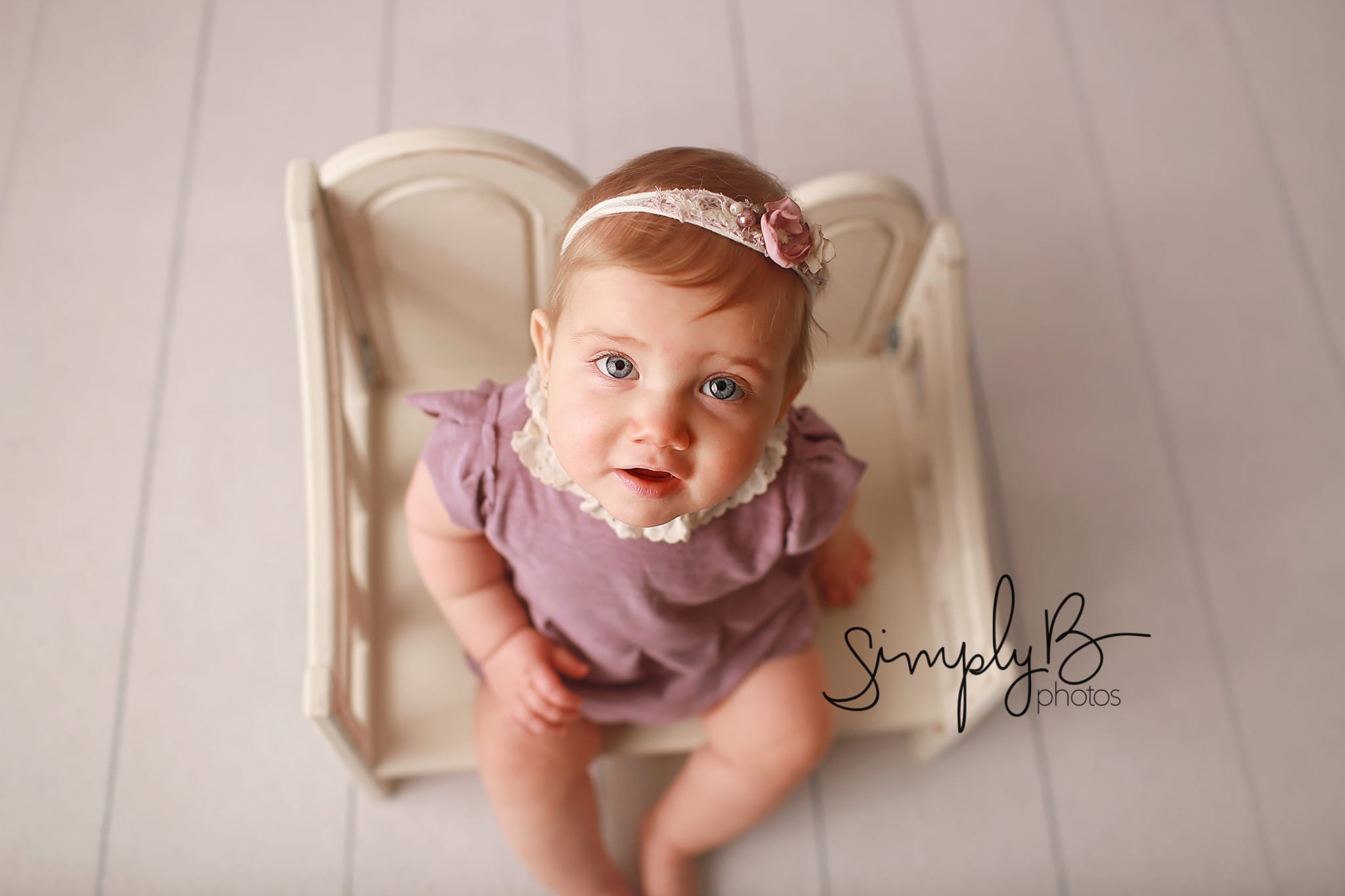 south Edmonton baby girl photography session