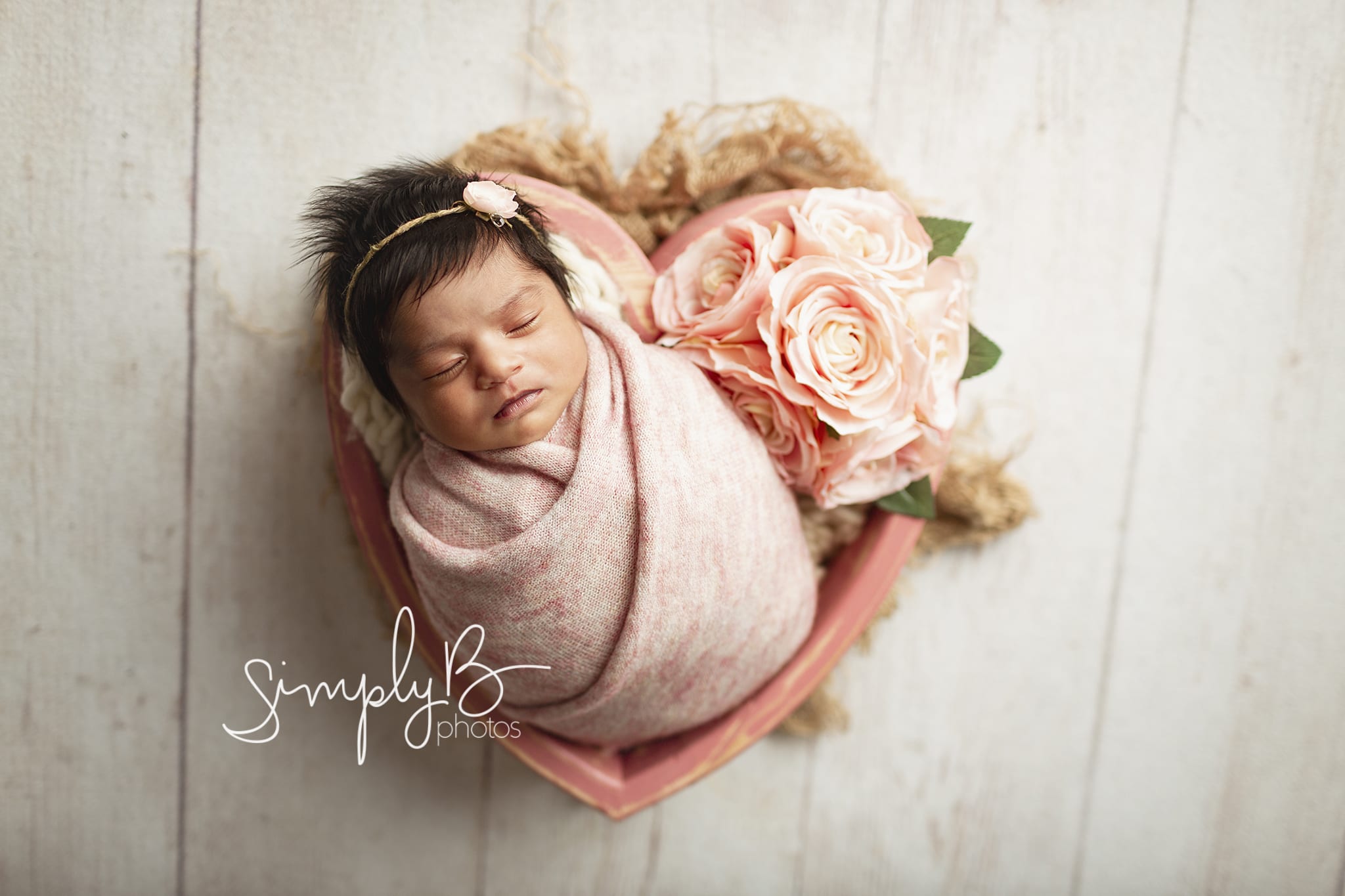 Edmonton newborn photographer baby girl