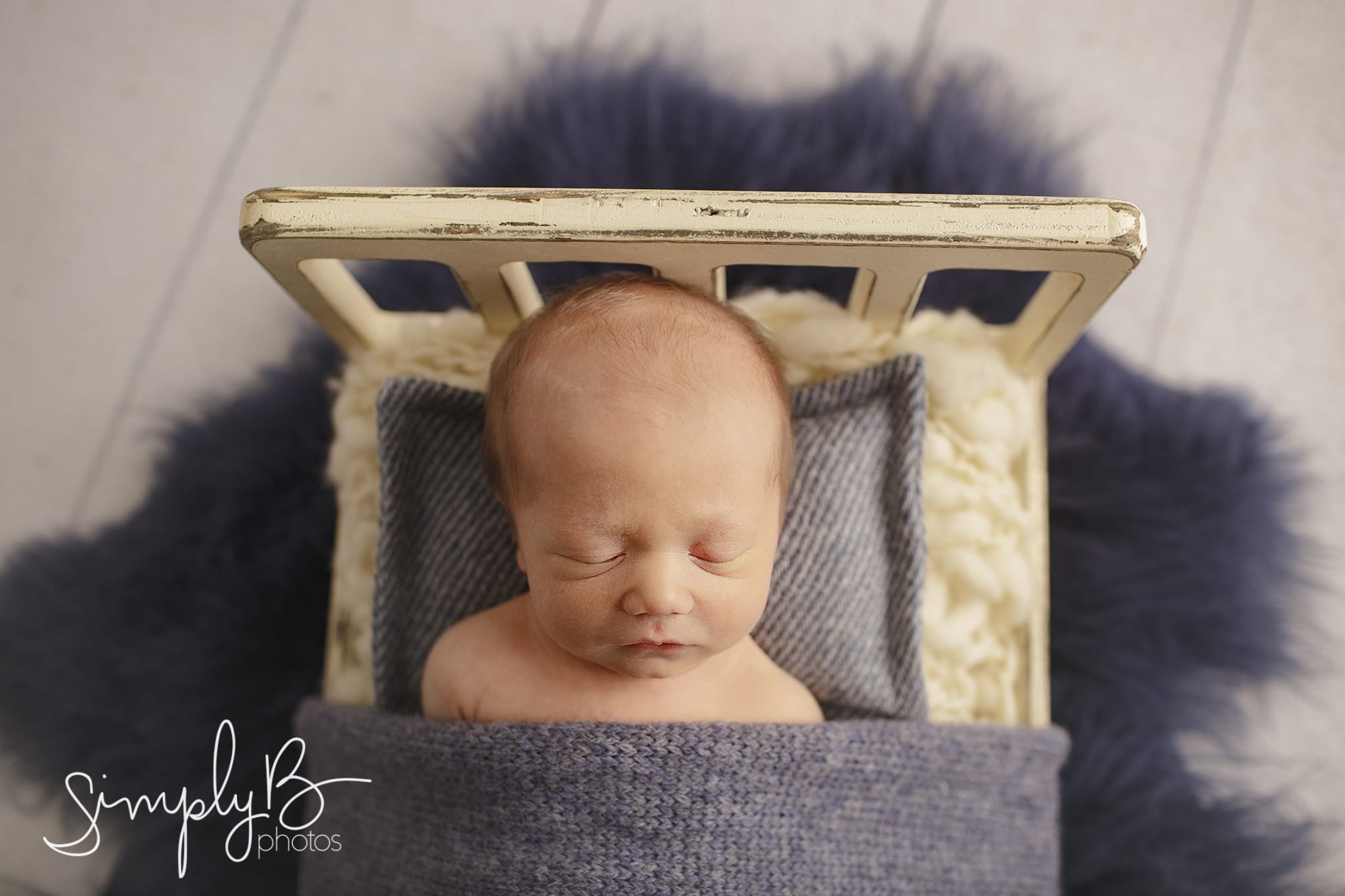 Edmonton newborn photography studio baby boy kash