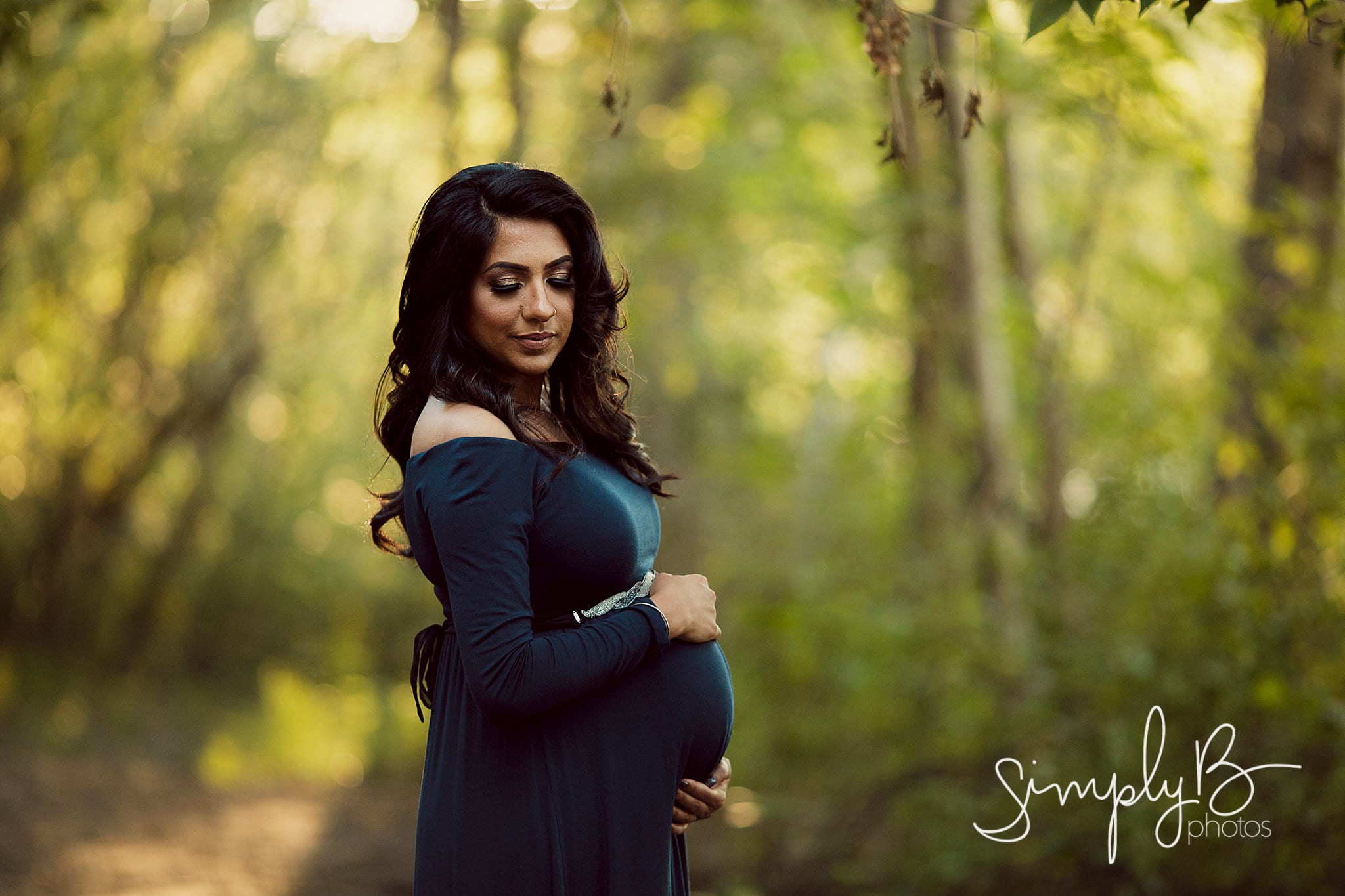 Edmonton maternity photographer fall outdoors session