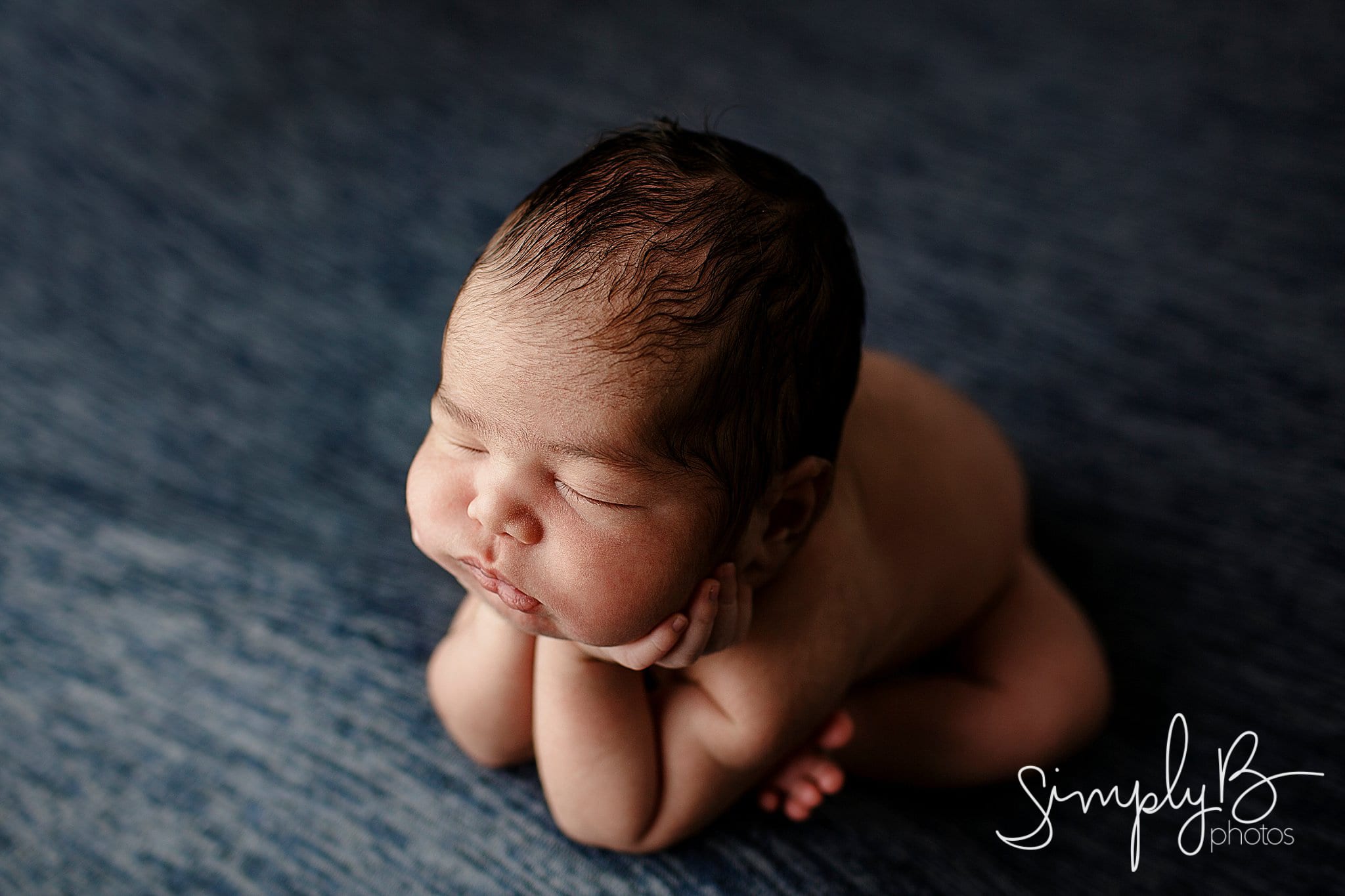 Edmonton newborn photography baby boy photos