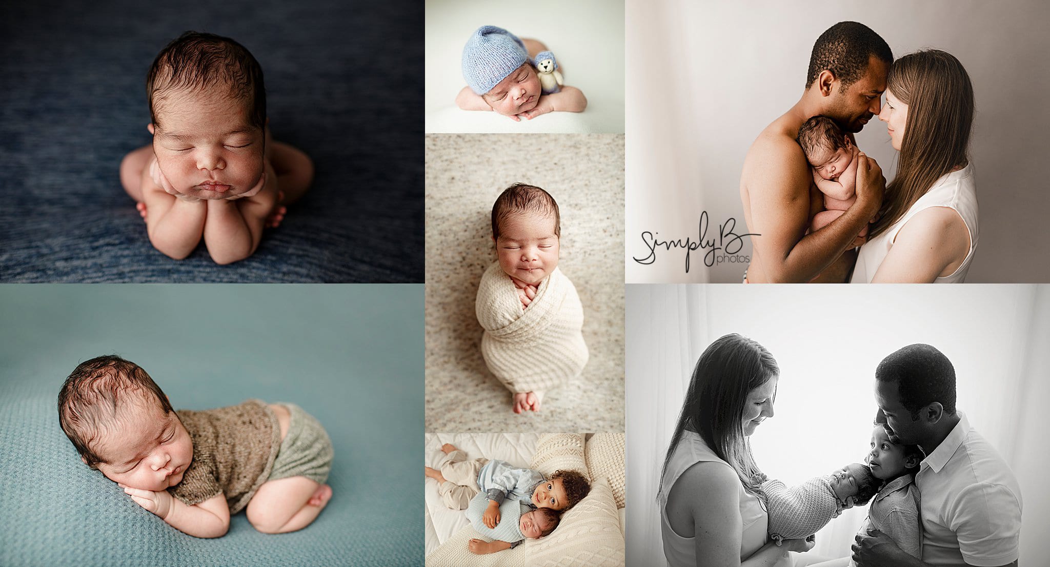 Edmonton newborn photography baby boy photos