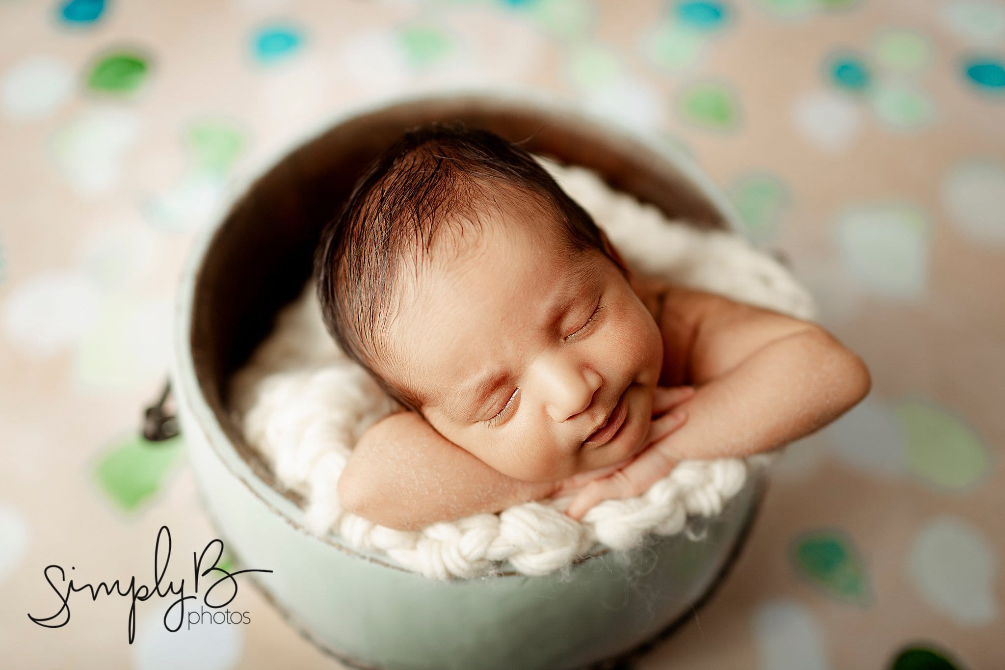 Edmonton Newborn Photographer baby boy studio