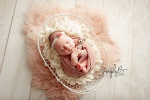 Edmonton newborn photography studio